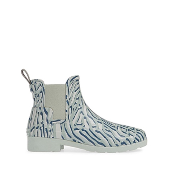 Hunter Refined Waterproof Chelsea Rain Boots - Picture 2 of 5